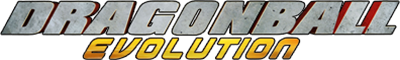 Dragonball Evolution logo for PSP